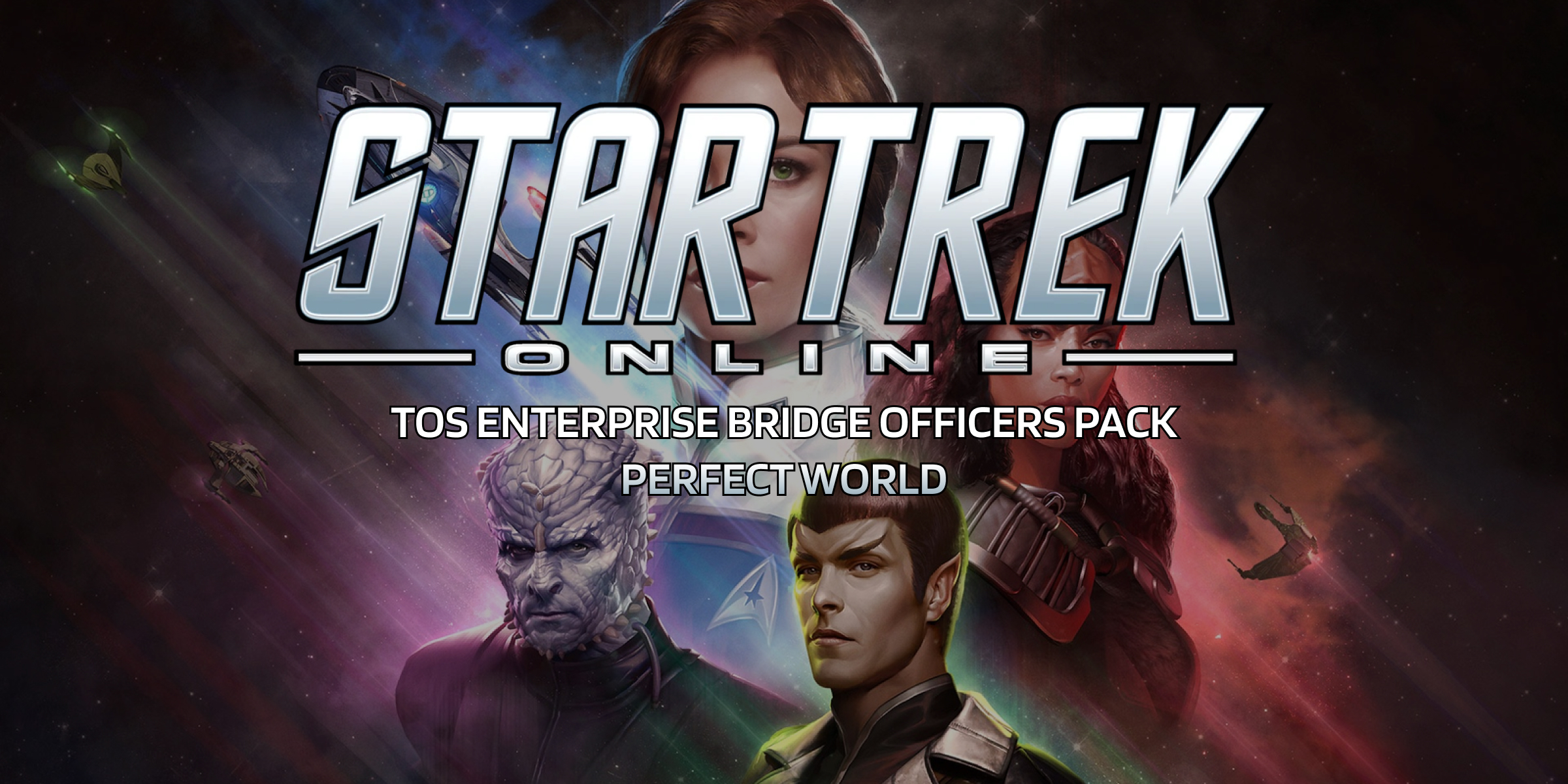 Star Trek Online TOS Enterprise Bridge Officers Pack Perfect World (DLC)
