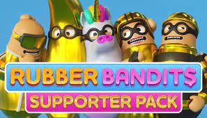 Rubber Bandits Supporter Pack (PC)