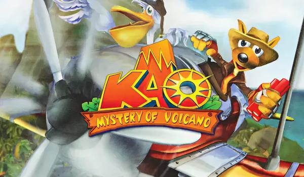 Kao the Kangaroo Mystery of the Volcano 2005 re release (PC)