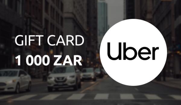Uber Gift Card 1000 ZAR