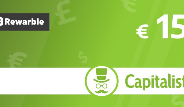 Capitalist Gift Card 15 EUR
