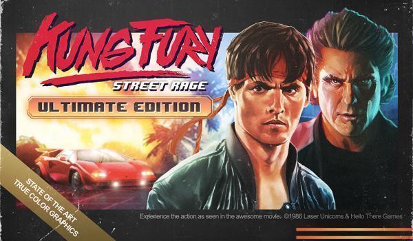 Kung Fury Street Rage (PC)