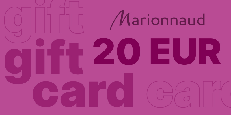 Marionnaud Gift Card 20 EUR
