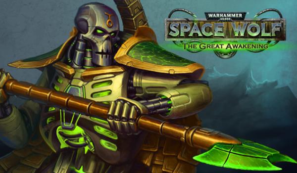 Warhammer 40000 Space Wolf Saga of the Great Awakening (PC)