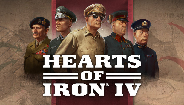Hearts of Iron IV (PC)