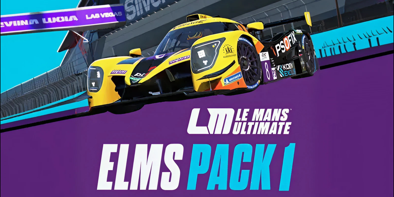 Le Mans Ultimate ELMS Pack 1 (PC)