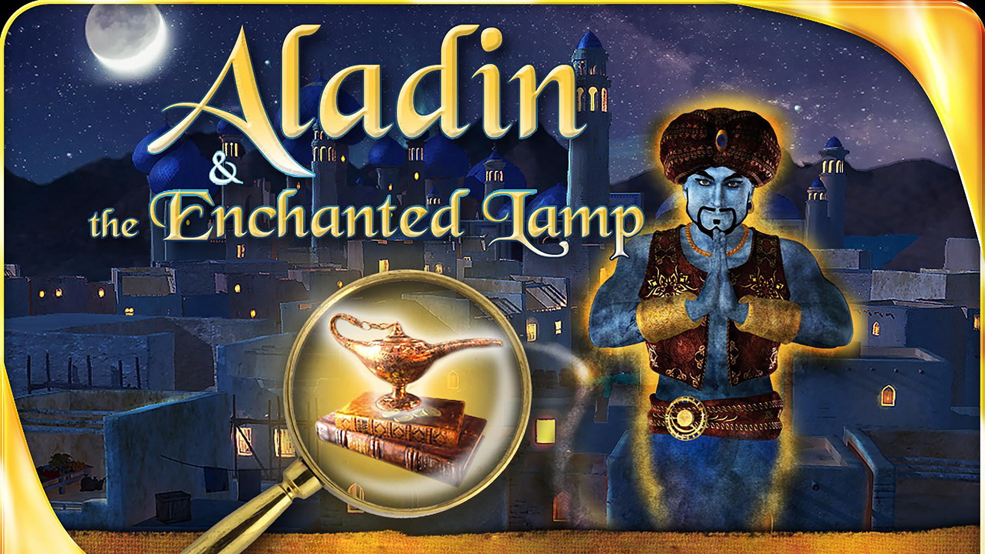 Aladin and the Enchanted Lamp (PC)