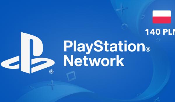 Playstation Network Card 140 PLN