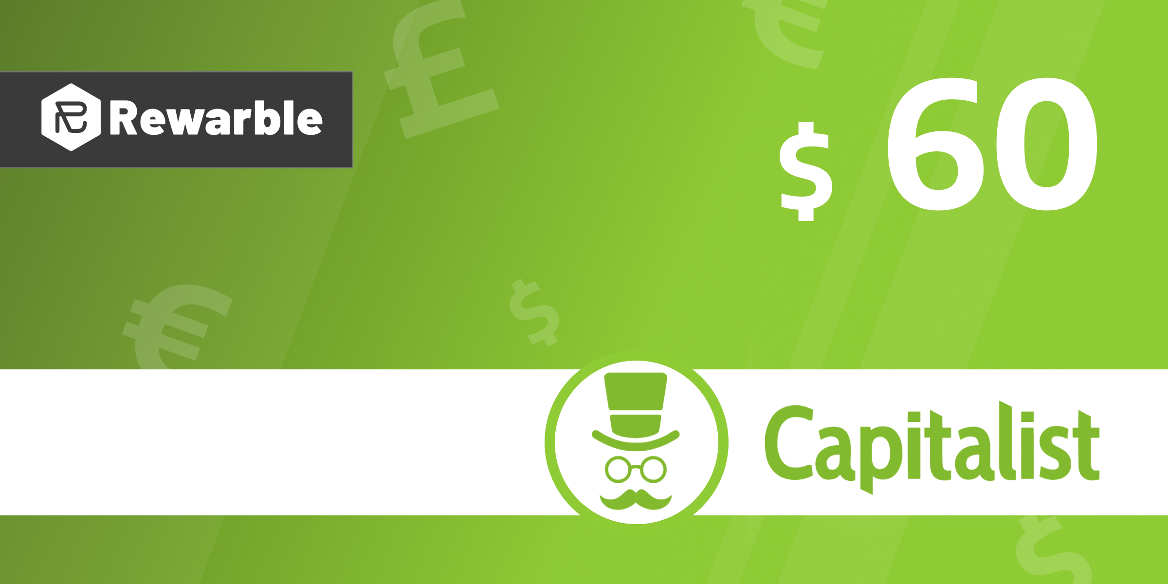 Capitalist Gift Card 60 USD