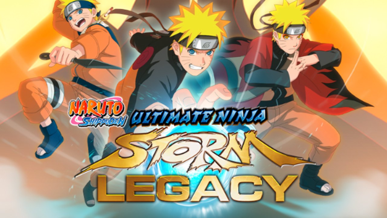 NARUTO SHIPPUDEN ULTIMATE NINJA STORM LEGACY Legacy Edition (PS4)