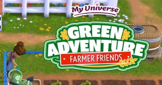 My Universe Green Adventure Farmers Friends (PS4)