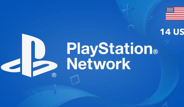 PlayStation Network Gift Card 14 USD