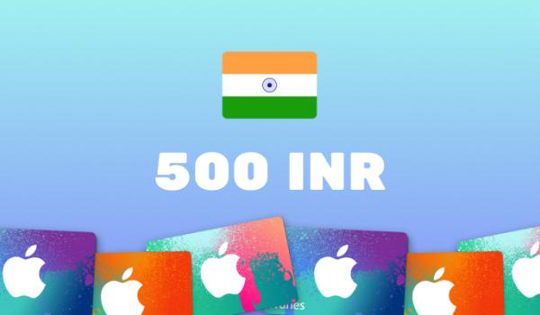 Apple iTunes Gift Card 500 INR