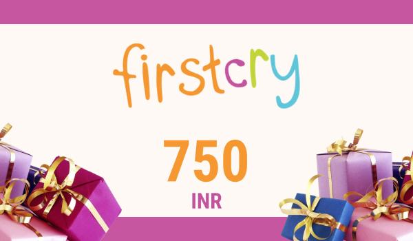 FirstCry Gift Card 750 INR