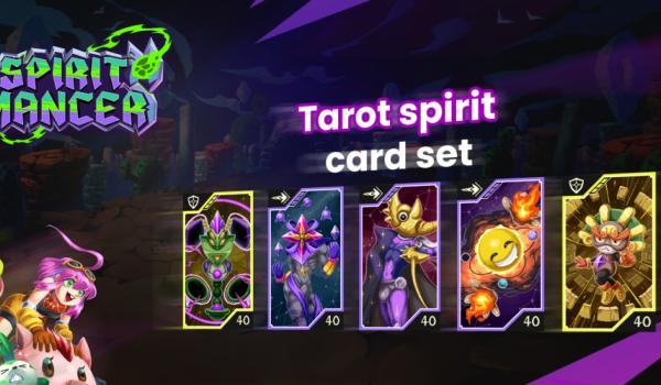 Spirit Mancer Tarot Spirit Card Set (PC)