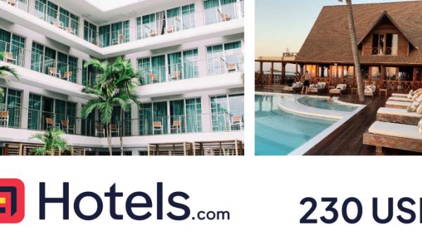 Hotelscom Gift Card 230 USD