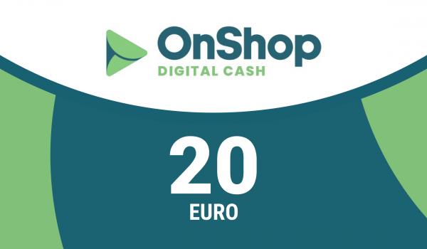 OnShop Gift Card 20 EUR