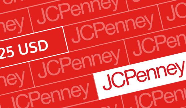 Jcpenny Gift Card 25 USD