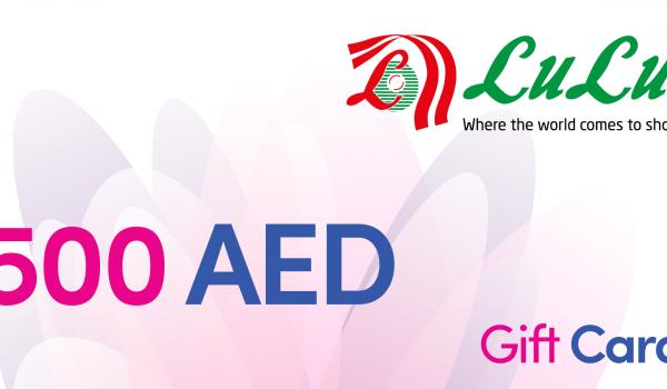 Lulu Gift Card 500 AED