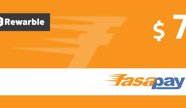 FasaPay Gift Card 7 USD