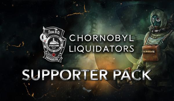 Chornobyl Liquidators Supporter Pack (PC)
