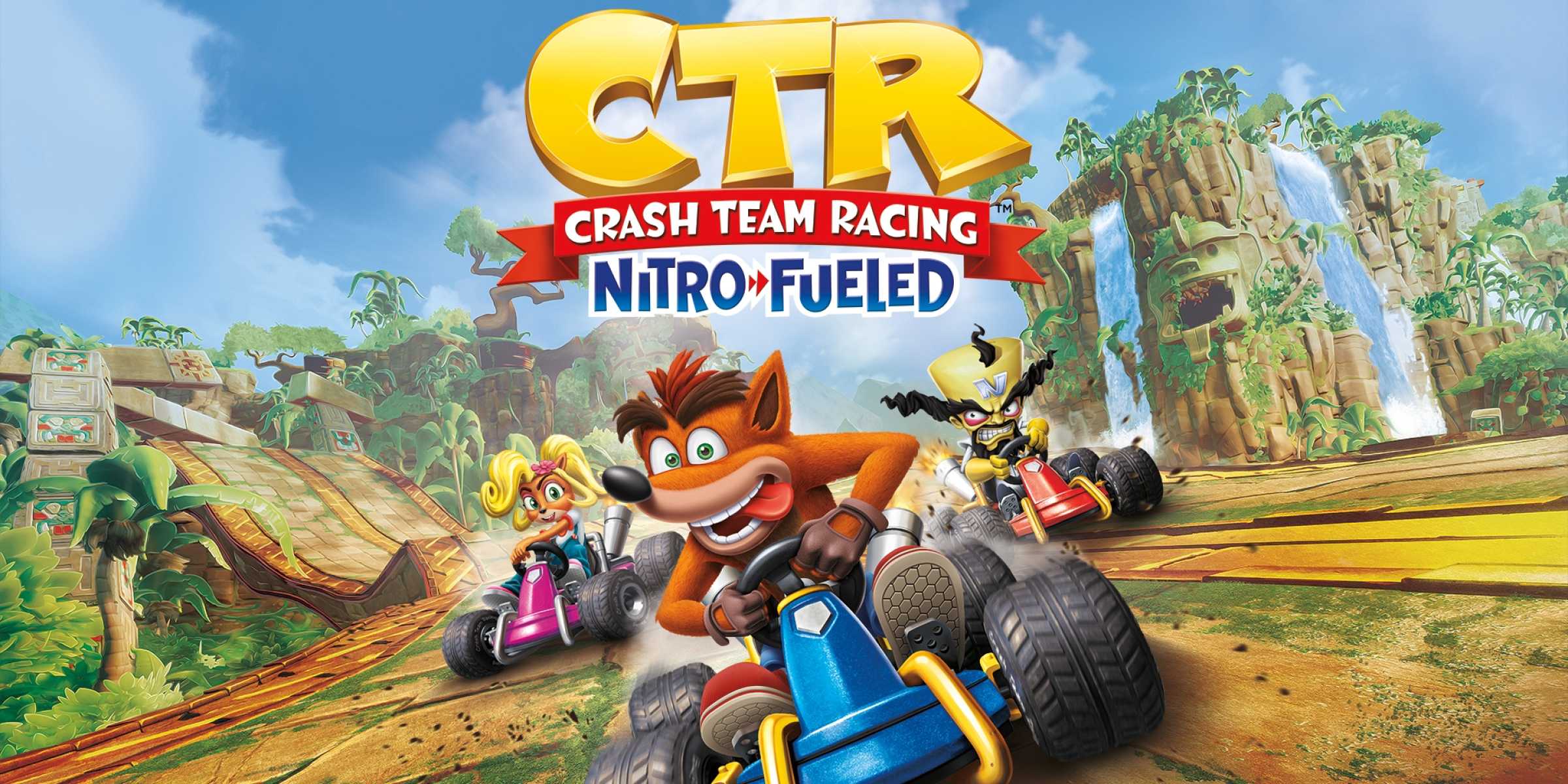 Crash Team Racing Nitro Fueled (Xbox Series X|S)