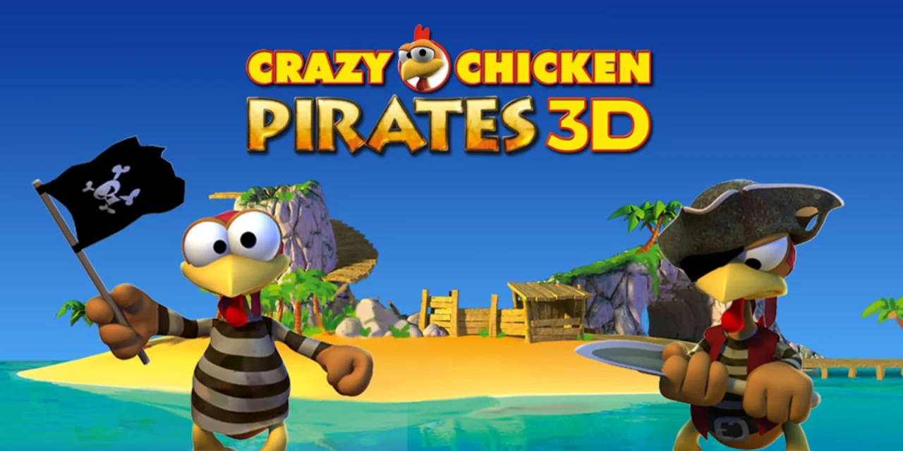 Crazy Chicken Pirates (PS4)