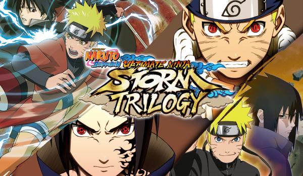 Naruto Shippuden Ultimate Ninja Storm Trilogy (Nintendo)