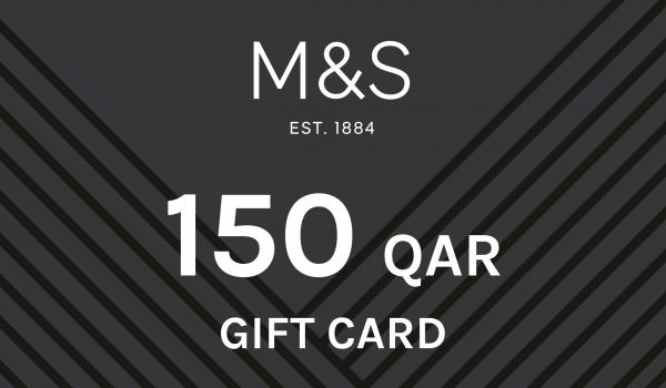 Marks and Spencer Gift Card 150 QAR