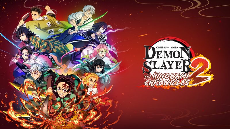 Demon Slayer Kimetsu no Yaiba The Hinokami Chronicles 2 (PC)