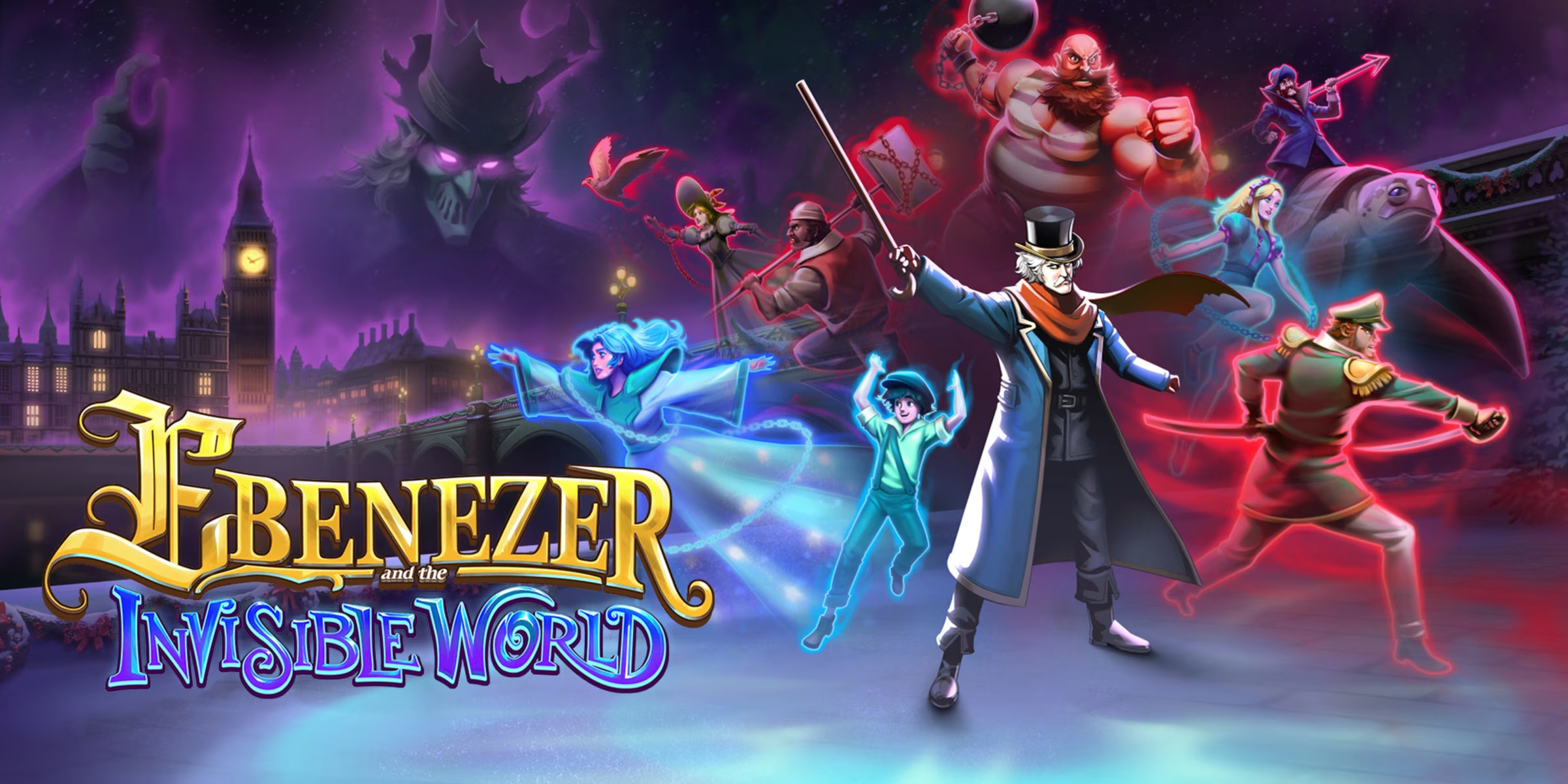 Ebenezer and the Invisible World (PC)