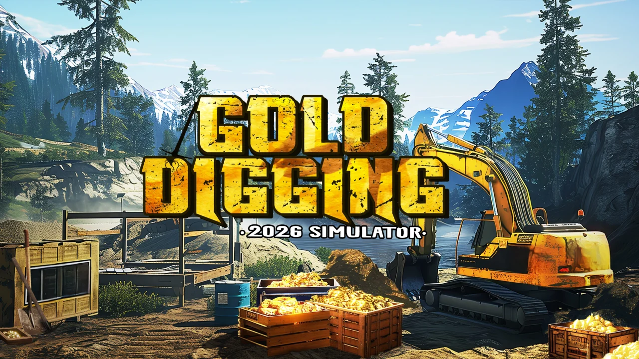 Gold Digging 2026 Simulator (PS5)