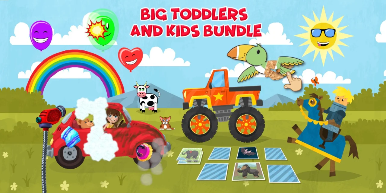BIG Toddlers and Kids Bundle (Switch)