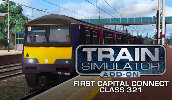 Train Simulator First Capital Connect Class 321 EMU AddOn (DLC)