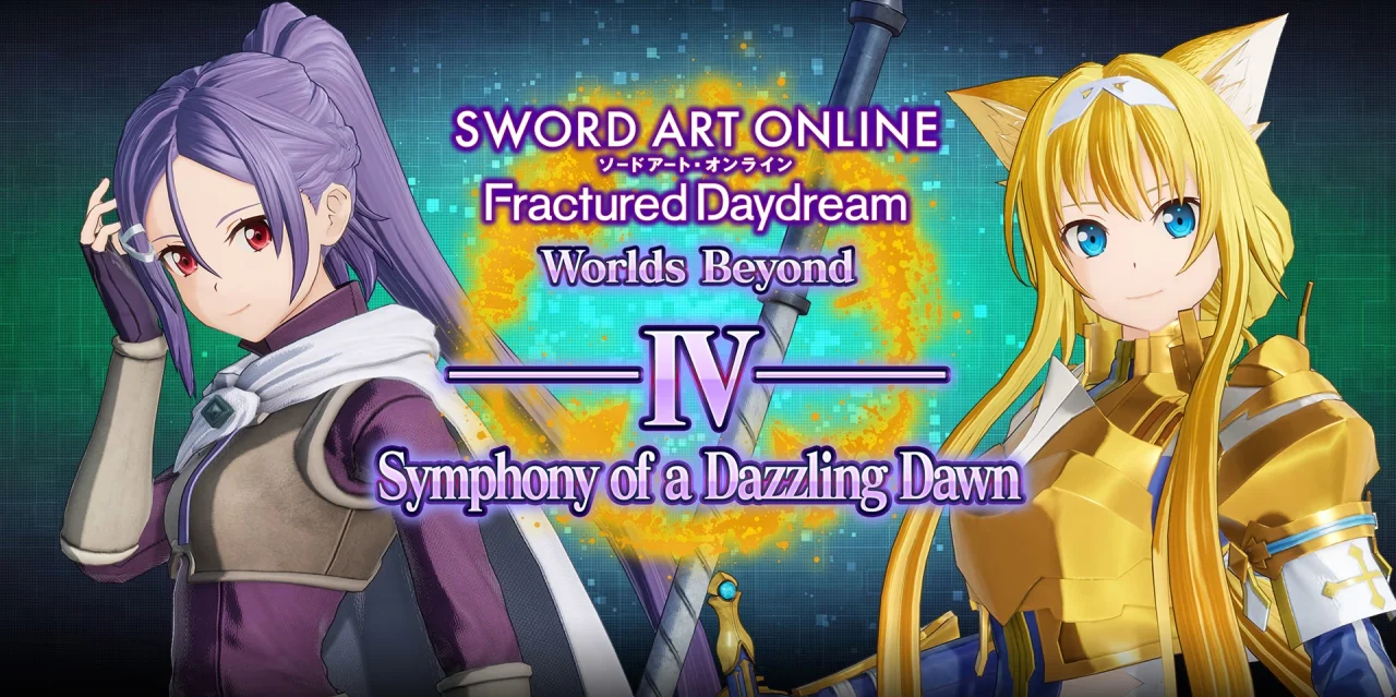 SWORD ART ONLINE Fractured Daydream Symphony of a Dazzling Dawn (PS5)