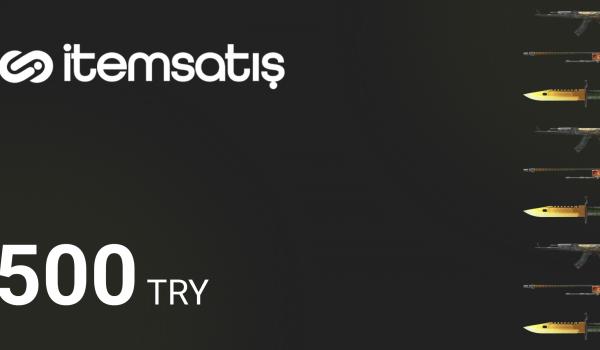 Itemsatis Gift Card 500 TRY