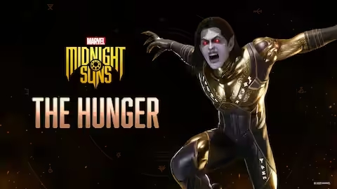 Marvels Midnight Suns The Hunger (PS5)