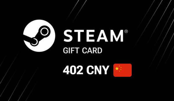 Steam Gift Card 402 CNY