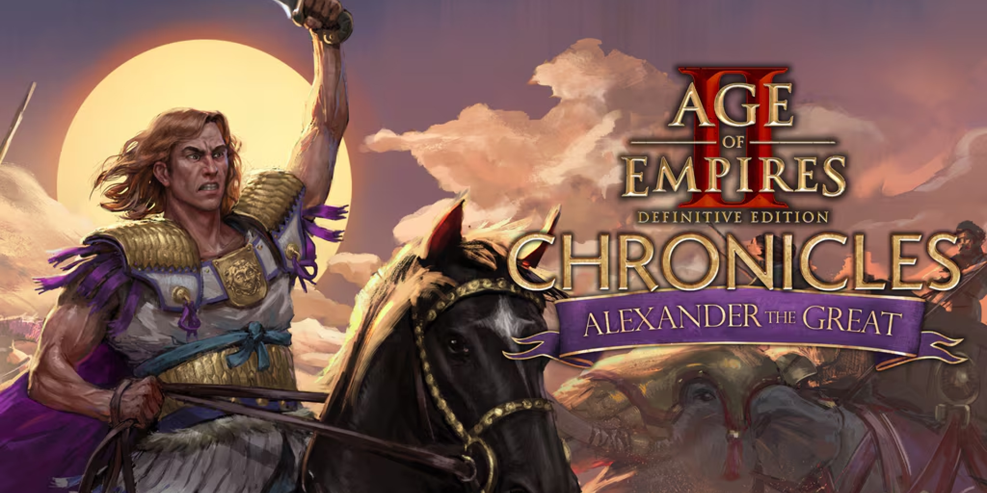 Age of Empires II DE Chronicles Alexander the Great (PC)