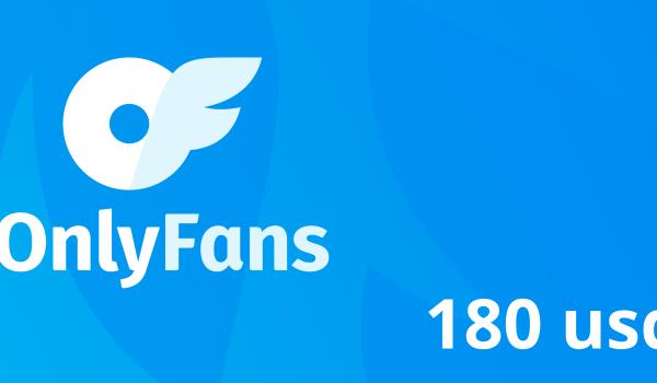 OnlyFans Gift Card 180 USD