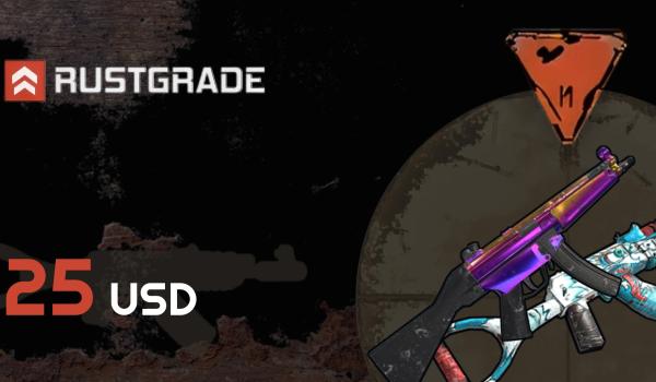 Rustgrade Gift Card 25 USD