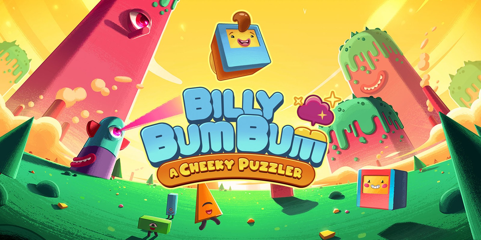 Billy Bumbum A Cheeky Puzzler (PC)