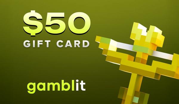Gamblit Gift Card 50 USD