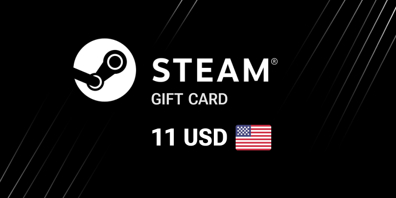 Steam Gift Card 11 USD