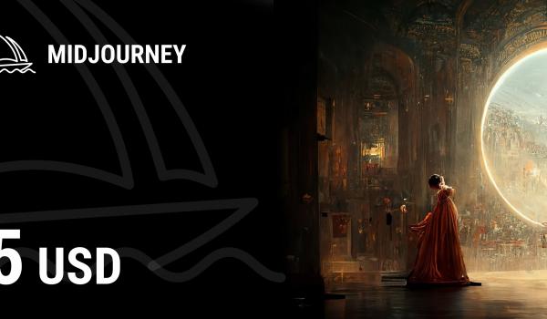Midjourney Gift Card 5 USD