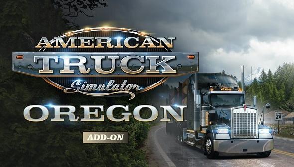 American Truck Simulator Oregon (DLC)