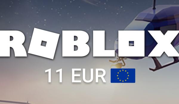 Roblox Gift Card 11 EUR