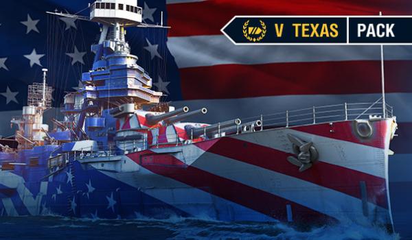 World of Warships Texas Pack (PC)