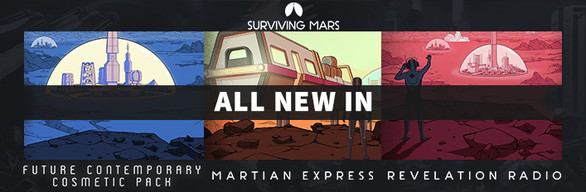 Surviving Mars All New In Bundle (PC)