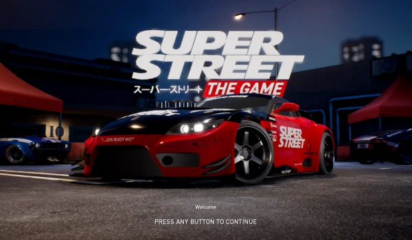 Super Street The Game (Xbox Series X|S)